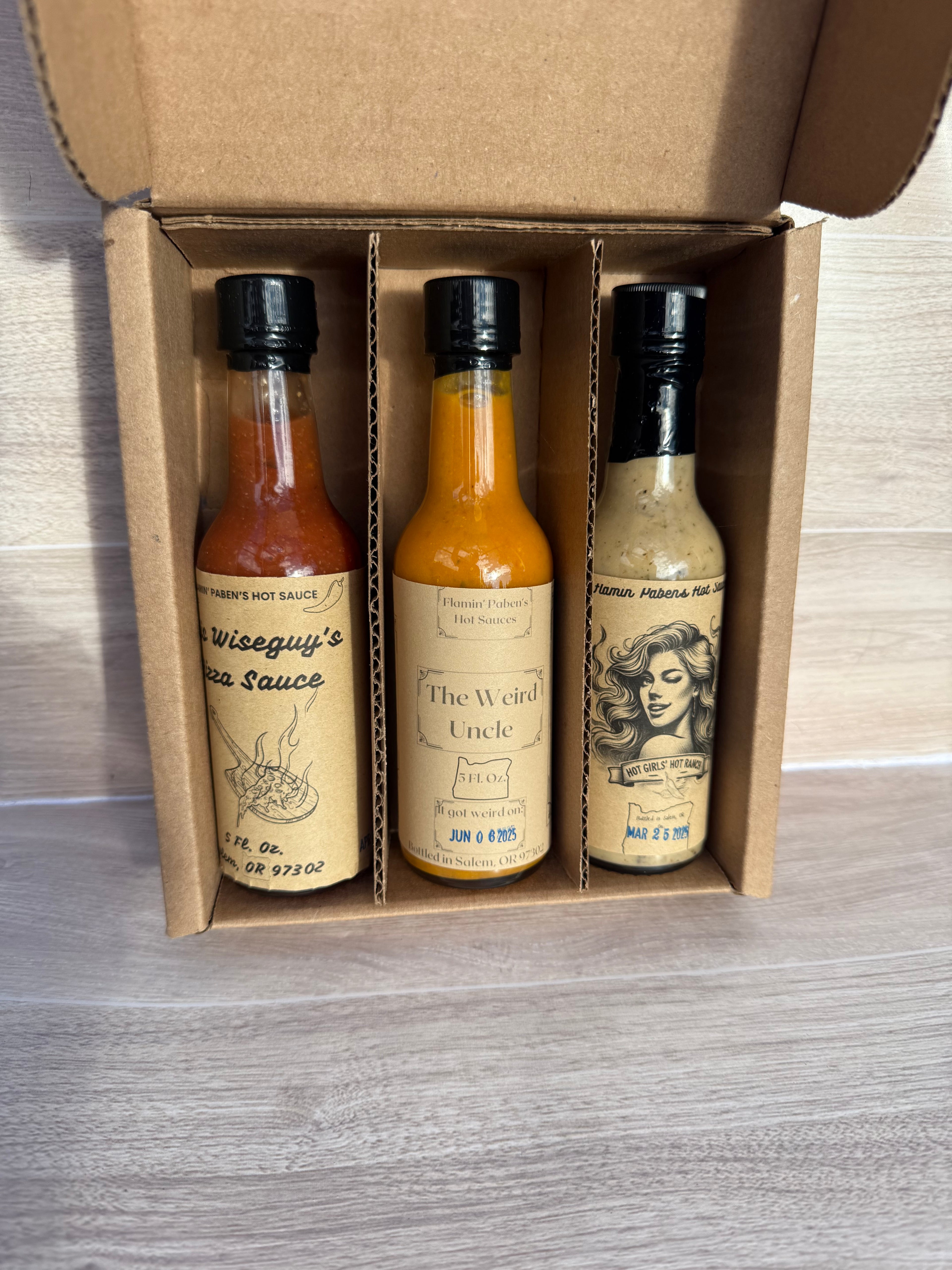 Customizeable 3-pack