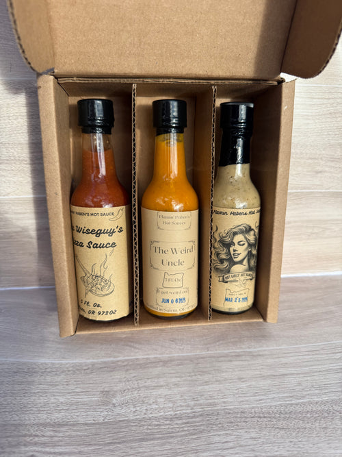 Customizeable 3-pack