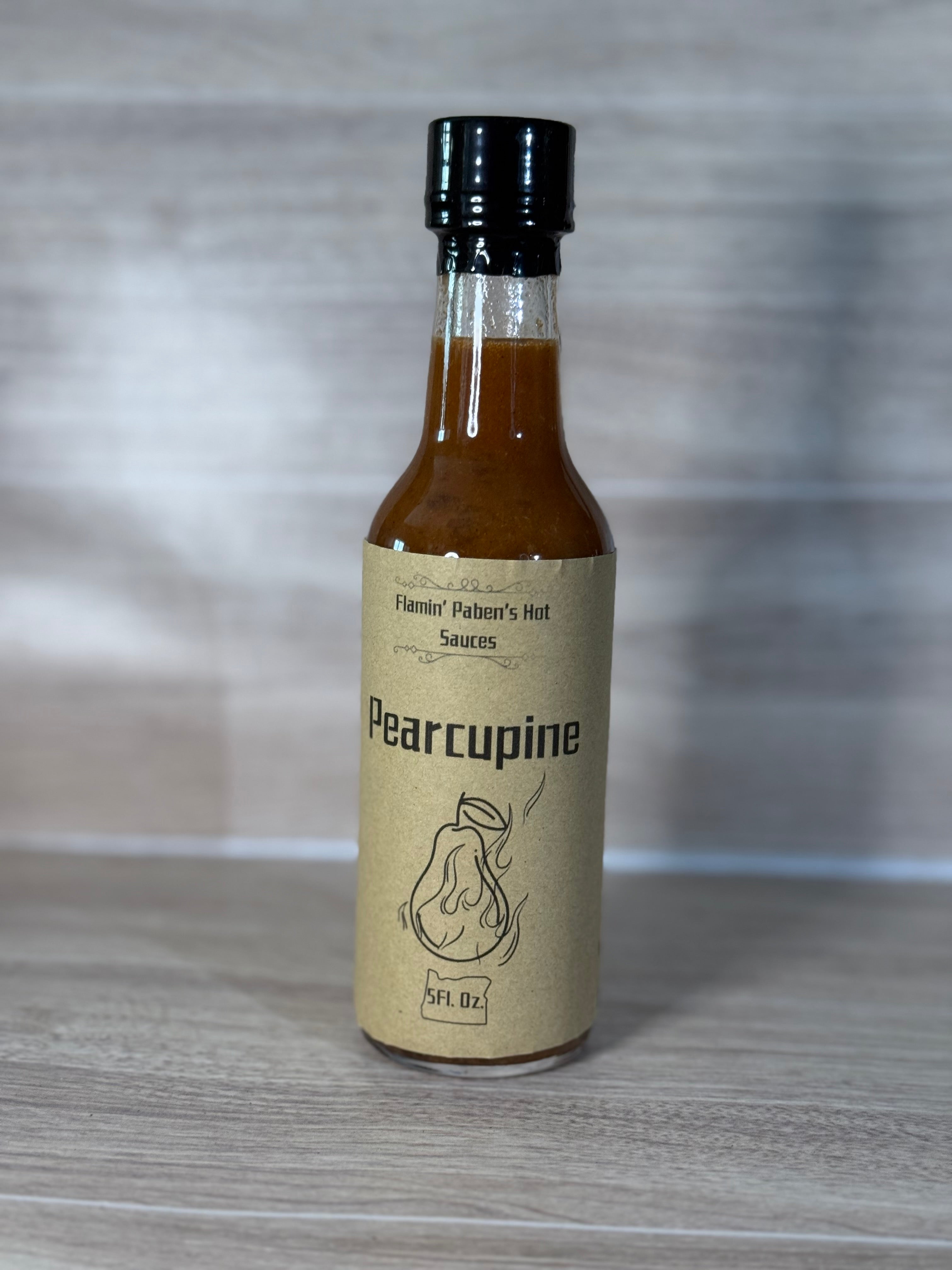 Pearcupine