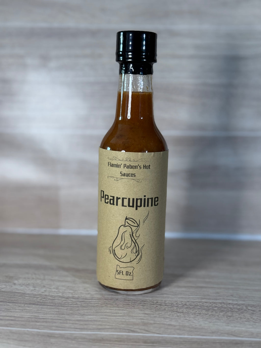 Pearcupine
