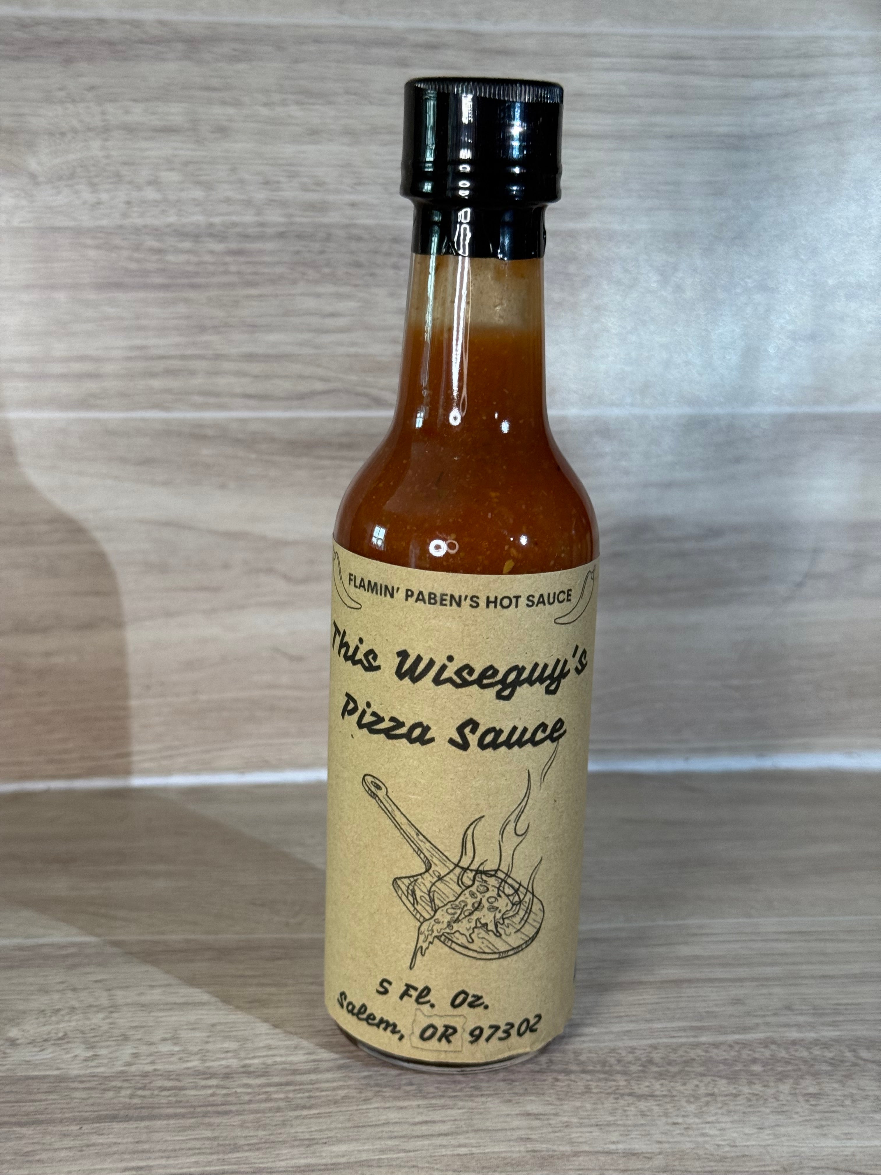 This Wise Guys Pizza Sauce