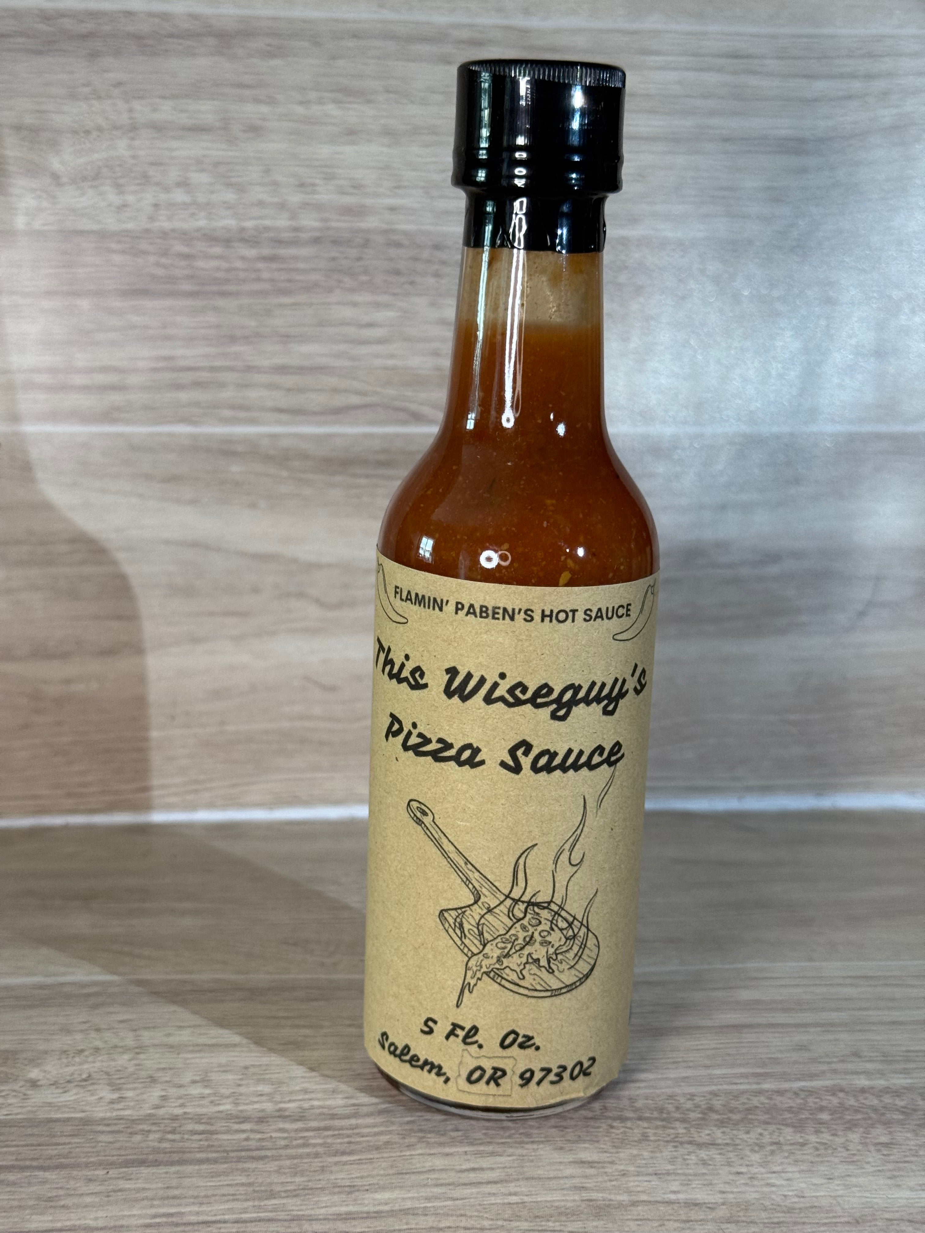 This Wise Guys Pizza Sauce