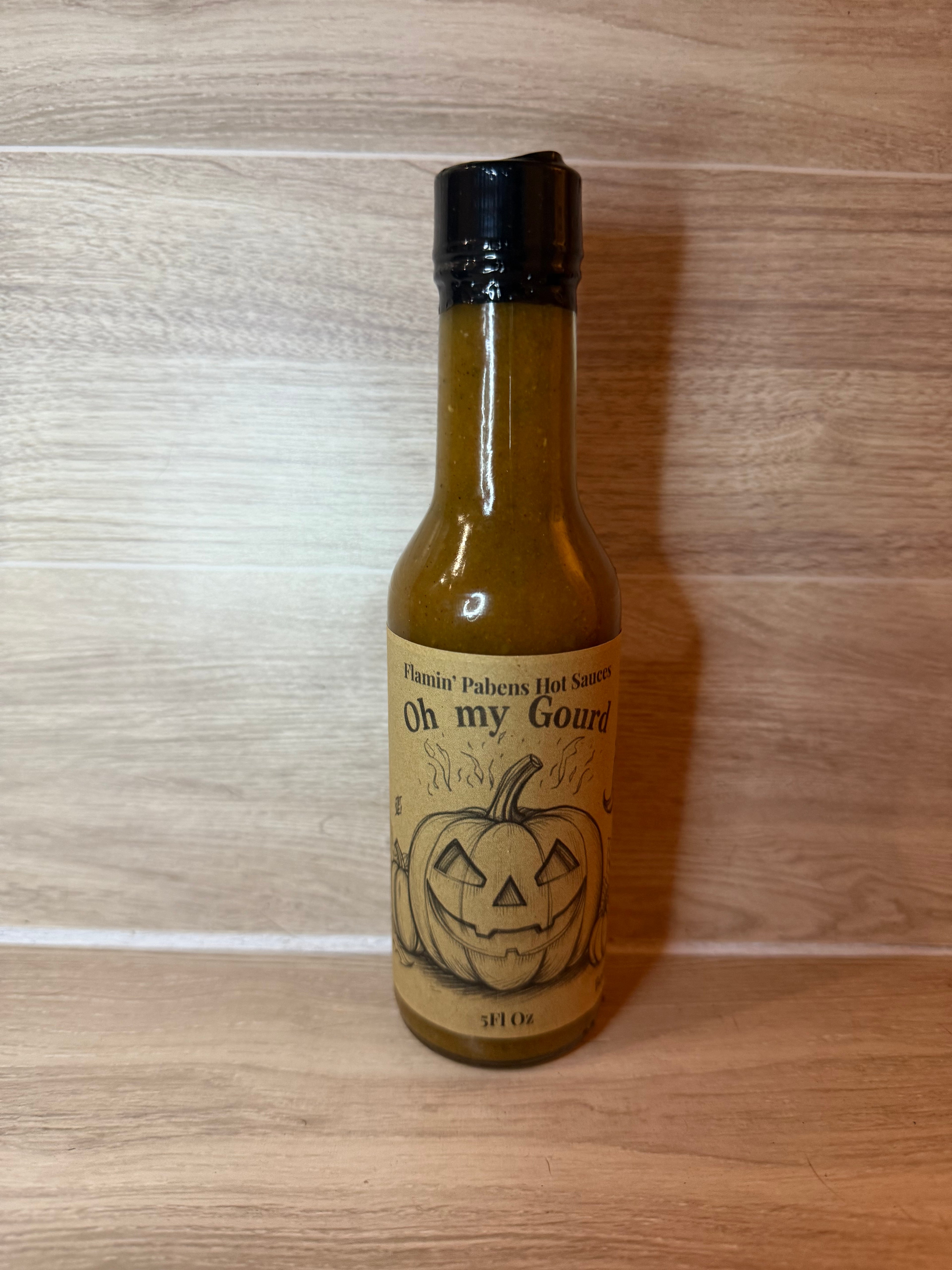 Oh my Gourd- Limited Edition Hot sauce