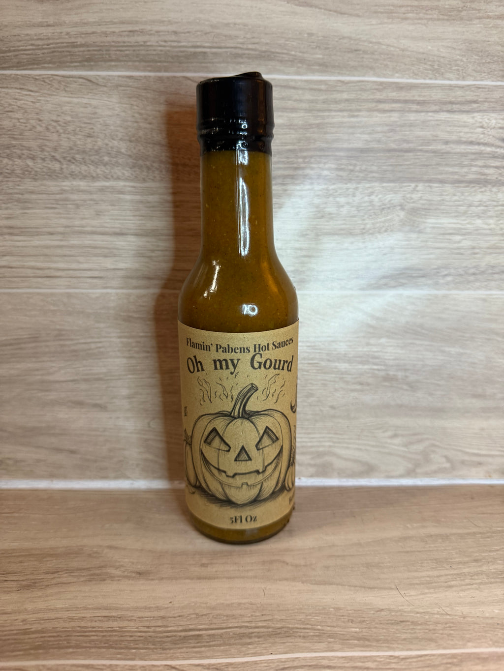 Oh my Gourd- Limited Edition Hot sauce