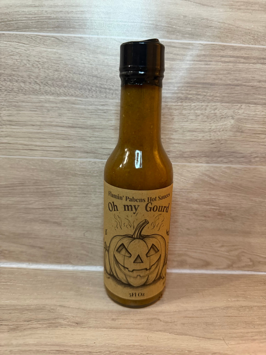 Oh my Gourd- Limited Edition Hot sauce