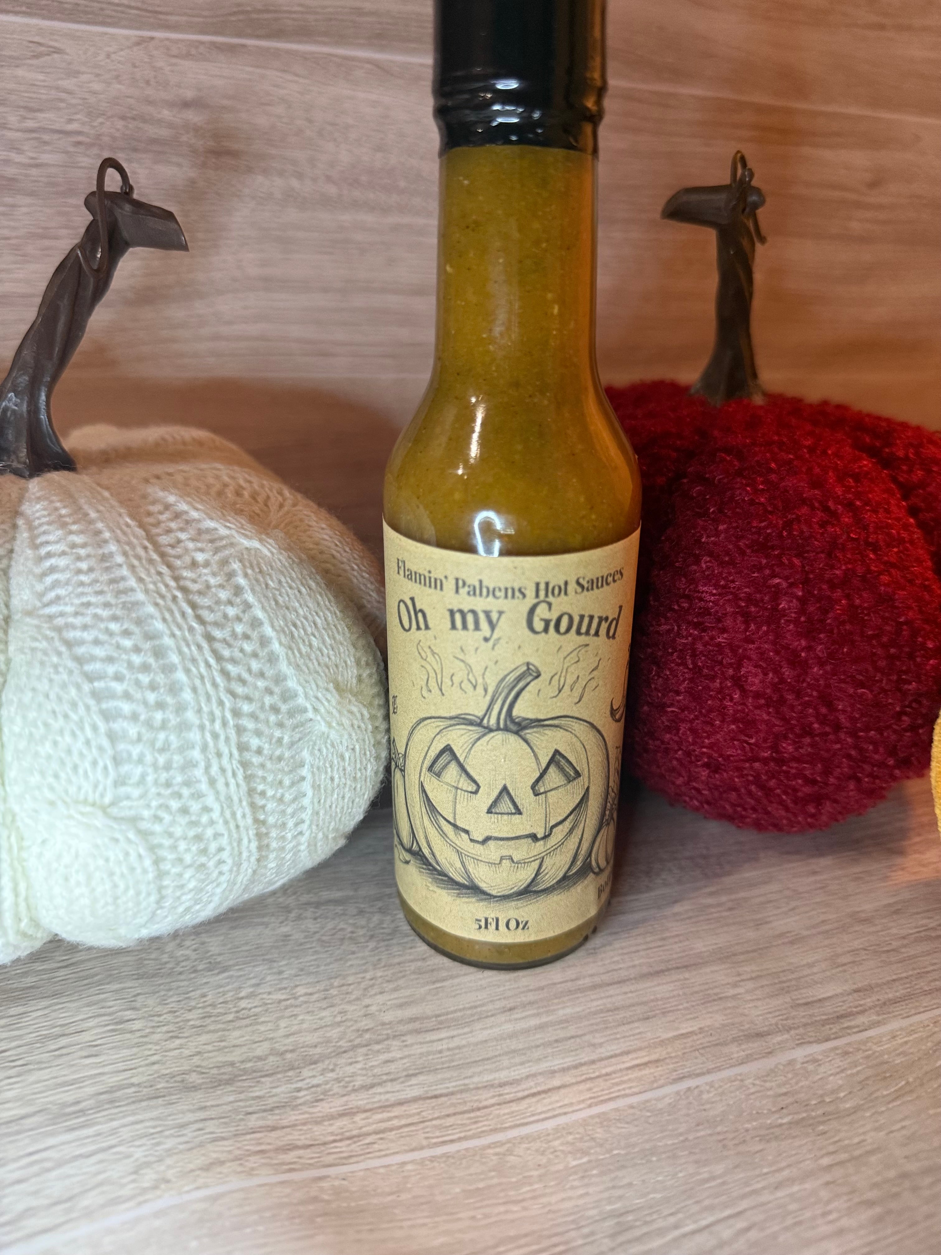 Oh my Gourd- Limited Edition Hot sauce