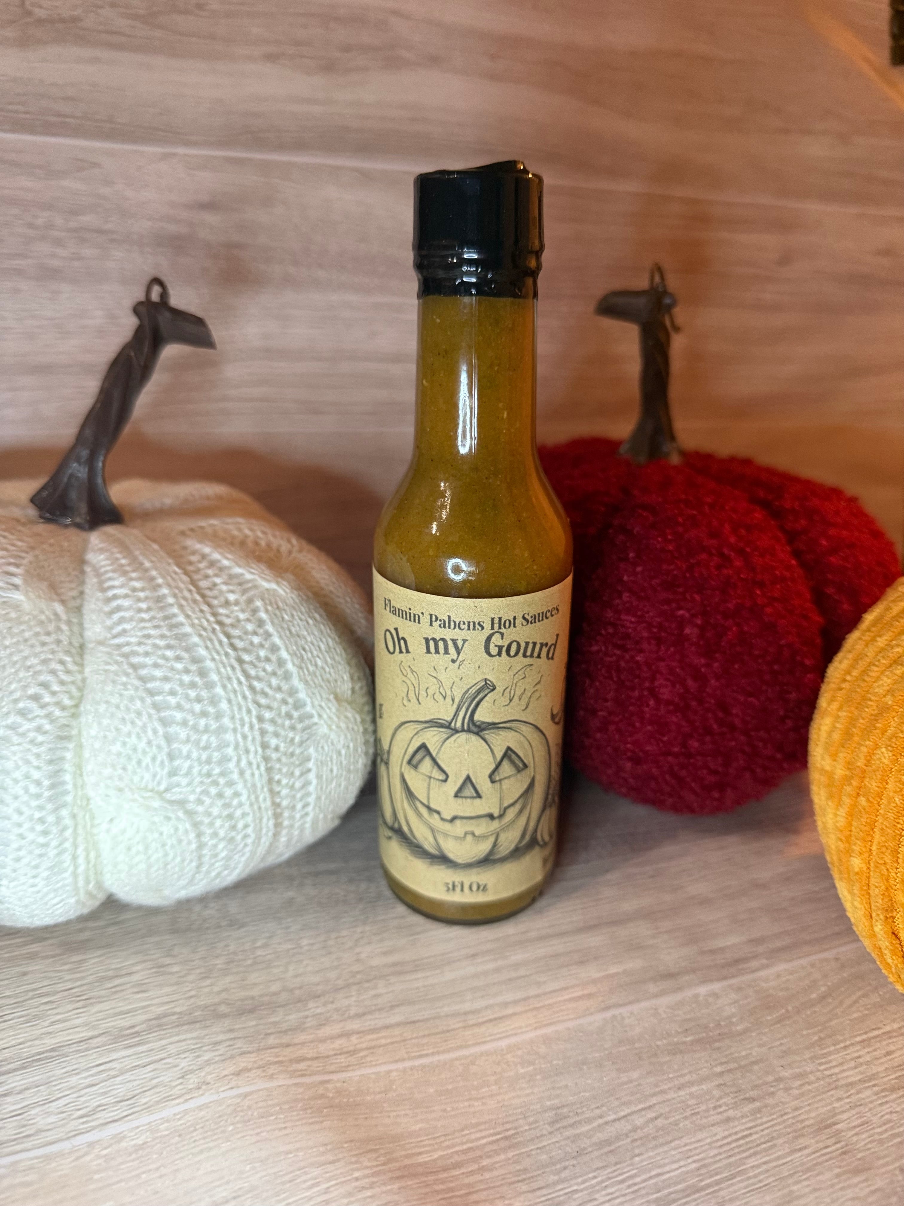 Oh my Gourd- Limited Edition Hot sauce