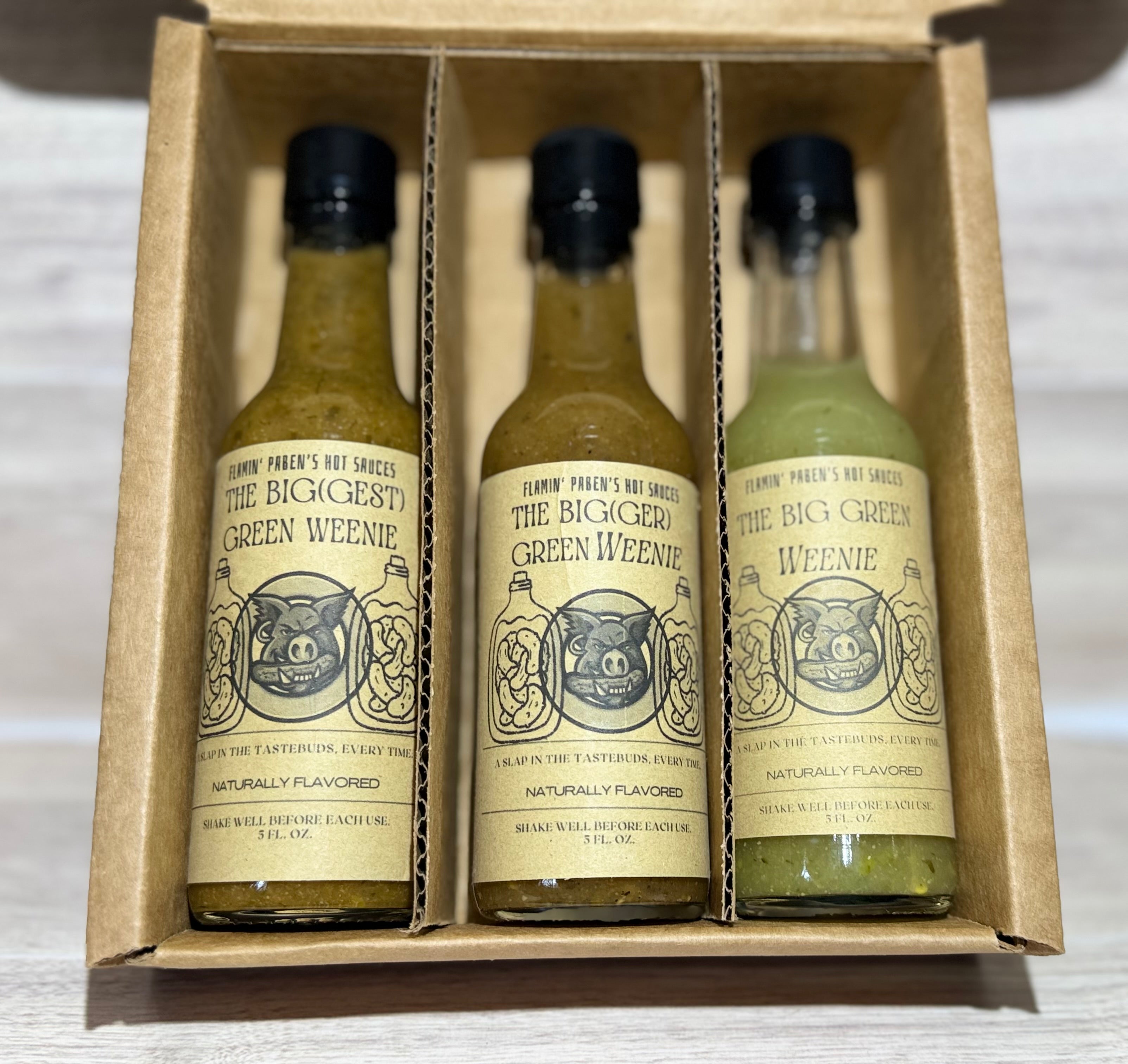 3-Pack - Big Weenie Threenie